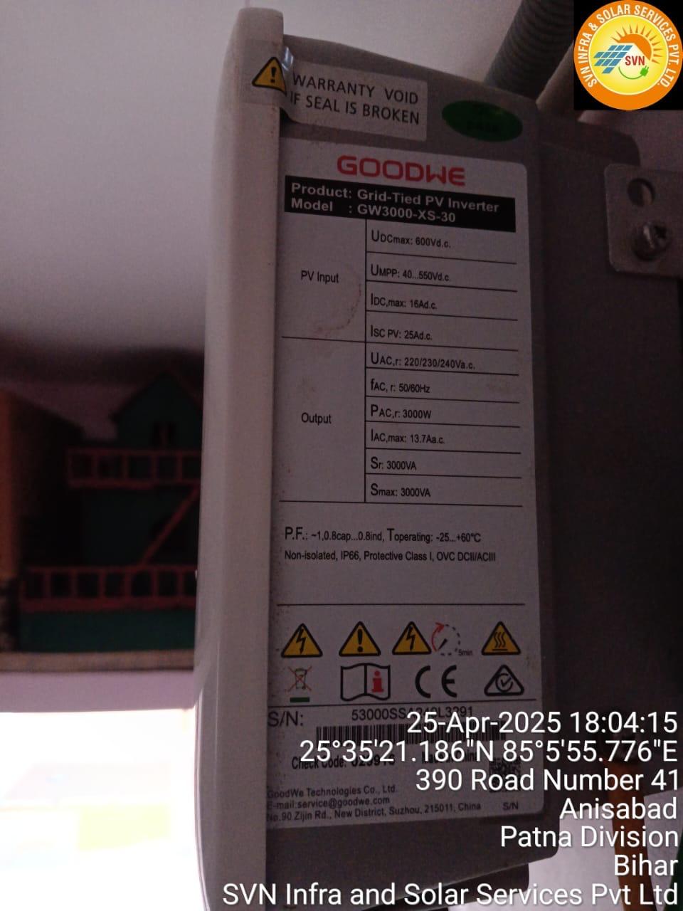 SVN Infra Solar Project